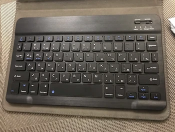 

Russian Keyboard Ultra-Thin Bluetooth 3.0 Wireless Keyboard For Computer Office Black Plastic