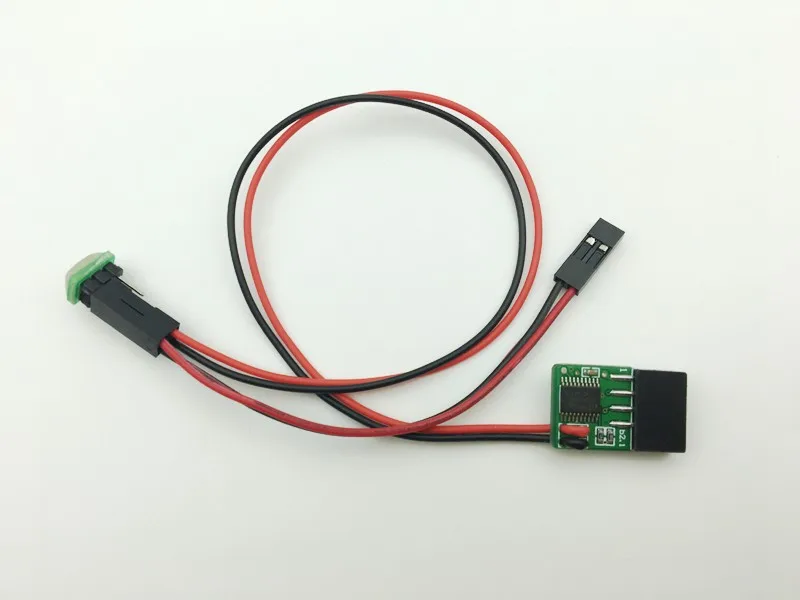 QINDIAN плата расширения USB сторожевой сброс контроллера часы собака PC stick крушение синий Экран автоматического перезапуска для Майнинг Биткойн