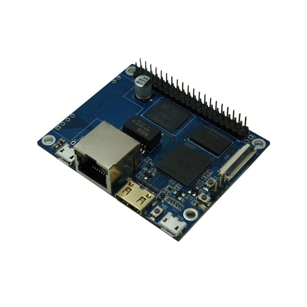 Zero Allwinner h3 Quad Core Suporte de Computador de Placa Única para Iot e Casa Inteligente Novo Bpi-p2 Quadro demonstração - Imagem 3