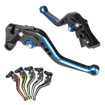 

Motorcycle CNC Adjustable Short Brake Clutch Levers Set for MOTO GUZZI V9 Bobber & Roamer 2016