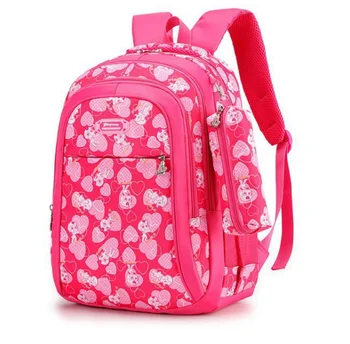 

Primary school girls 1-3-6 grade fashion cartoon cute princess bag large capacity lightweight breathable children backpack