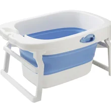 Детская ванна, Детская ванна, бочонок, складная детская ванна, бочонок, Ванна