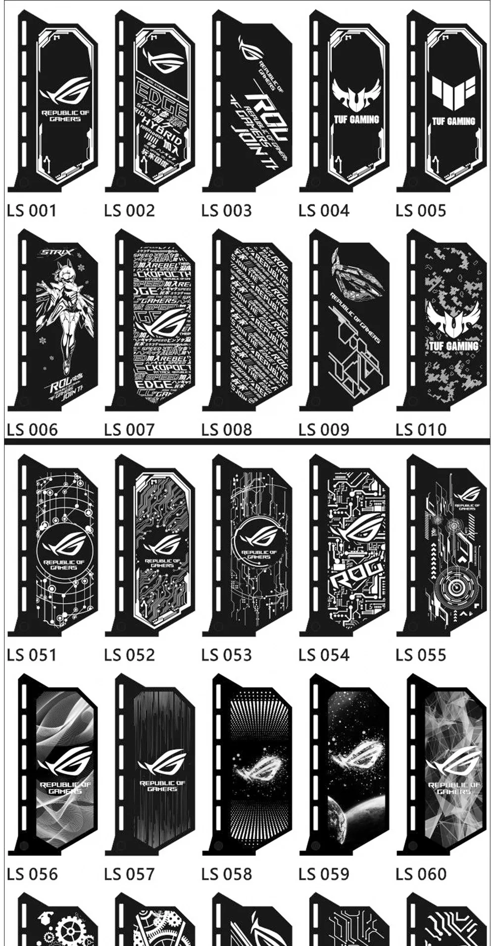 componentes de computadores