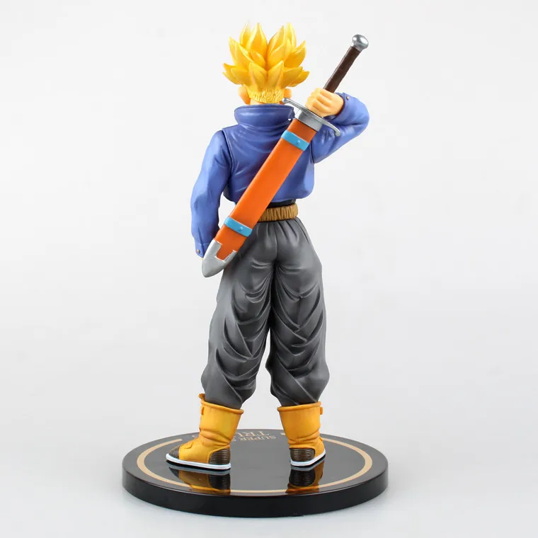 

Seven Dragon Ball Soul Limited ZERO Ex Dragon Ball Super Saiyan People Trunks Boxed Garage Kit