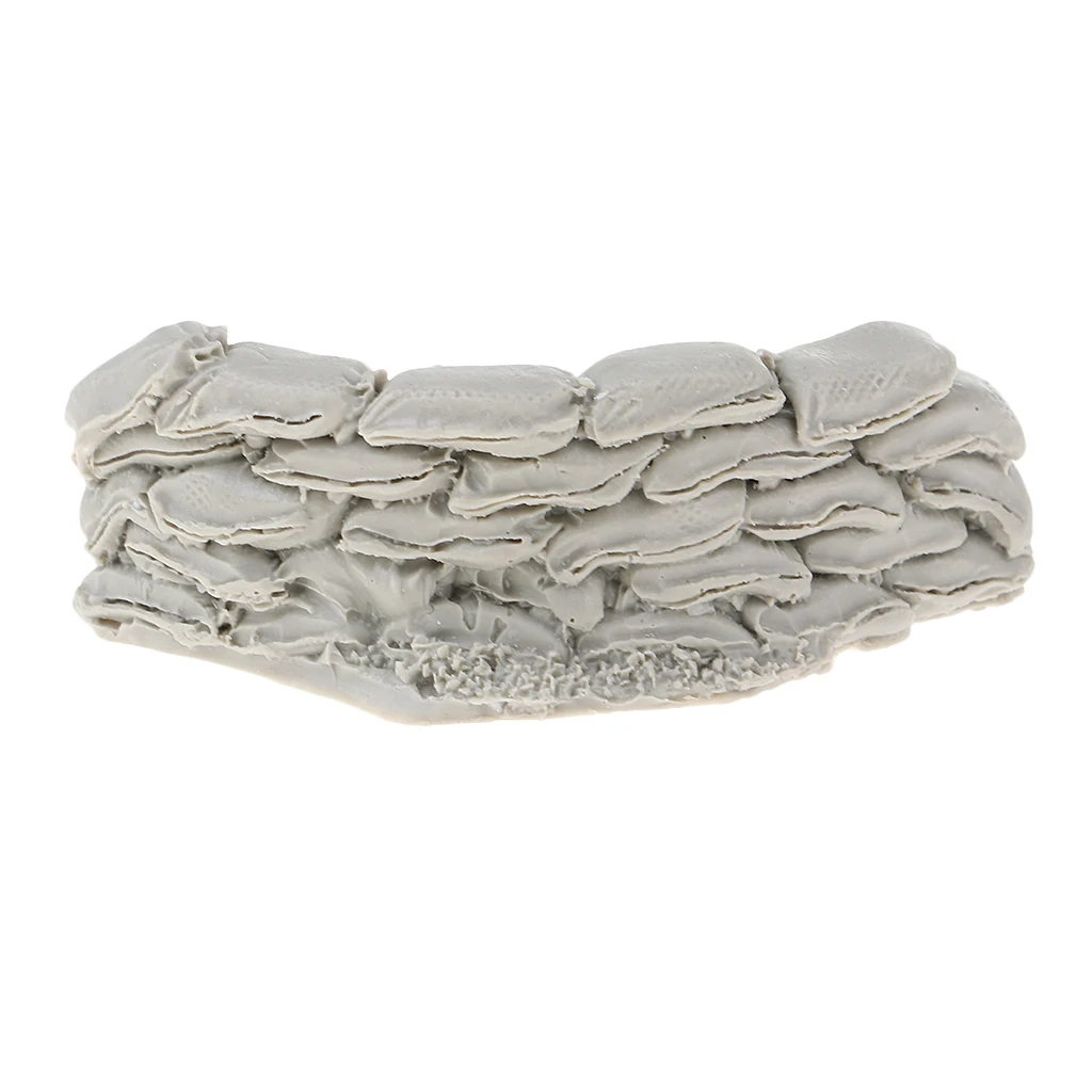1/35 Resin Model Scene Sand Table Accessories Sandbags Wall C Unpainted Kit 1/35 Resin Model Scene Sand Table Accessories Sandbags Wall C Unpainted Kit