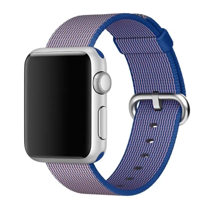 Спортивный тканый нейлоновый ремешок для apple watch band 44 мм/38 мм Iwatch band 42 мм/40 мм correa браслет ремешок для apple watch 4/3/2/1