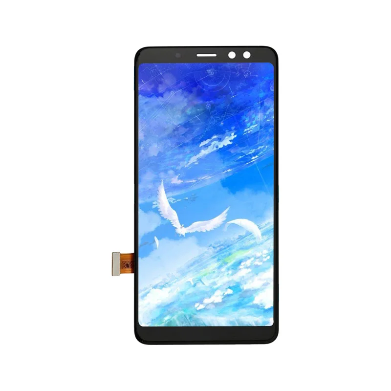 Super AMOLED ЖК дисплей для Samsung Galaxy A530 A8 2018 сенсорный экран с дигитайзером в сборе 5 6