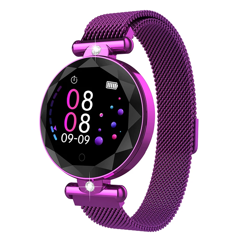 Bluetooth Smart Watch Waterproof TouchScreen Sports Health Watch for Android/ IOS Phones DQ-Drop