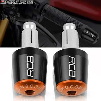 

For KTM RC8 RC 8 2010-2016 2015 2014 2013 Motorcycle Accessories 7/8" 22MM Handlebar Hand Grips Handle Bar End Cap For KTM RC8