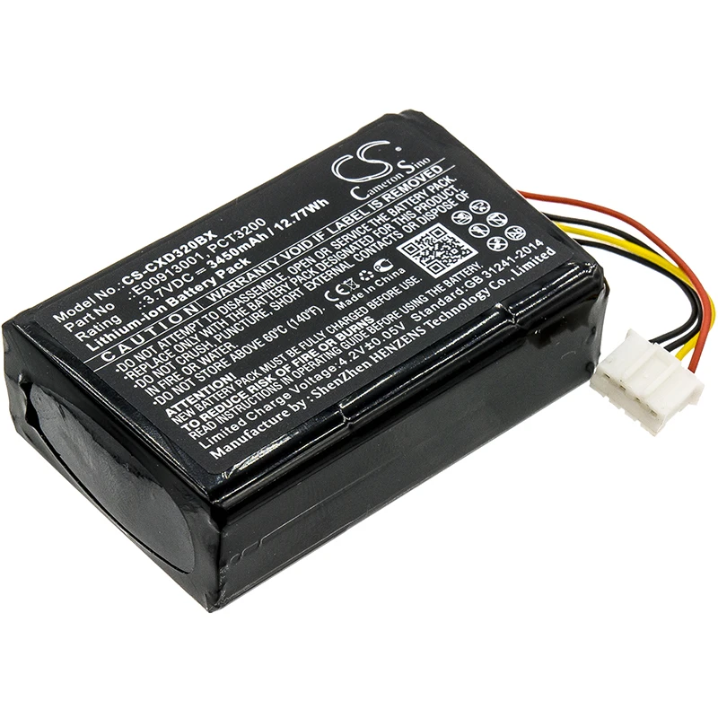 CS 3450 мАч/12.77Wh Аккумулятор для ноутбука C-e-ID XGK-C-ONE-E-ID BP13-001080 E00913001 PCT3200 | Электроника