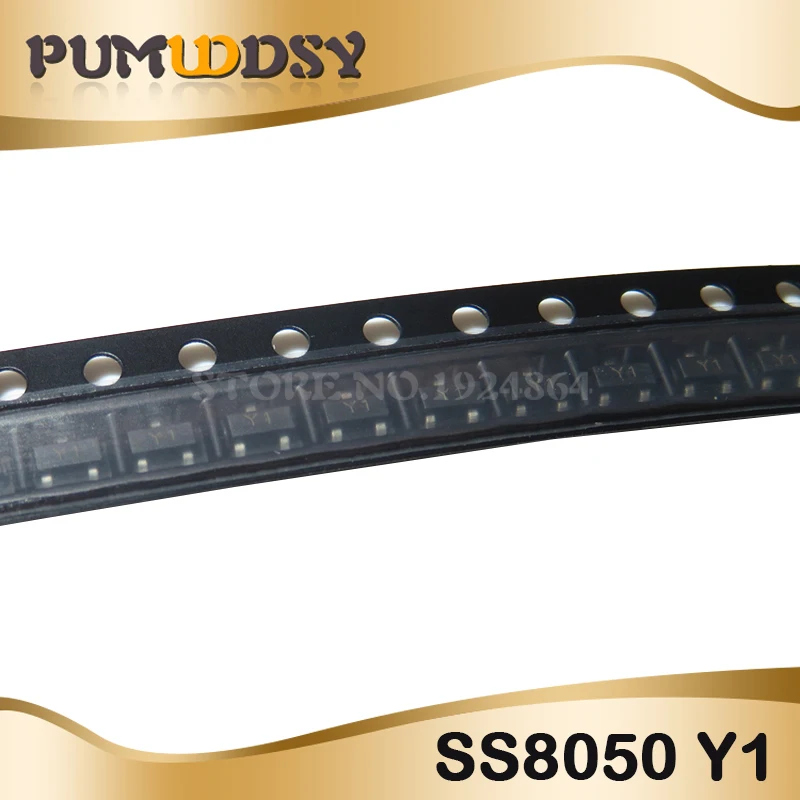 50pcs SS8050 Y1 SS8550 Y2 S8050 J3Y S8550 2TY S9012 S9013 S9014 S9015 S9018 TL431 bjt transistor transistors kit
