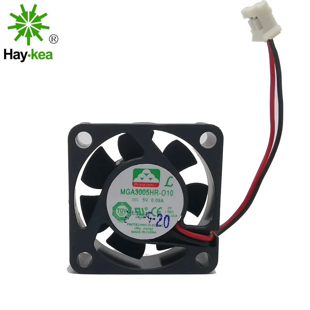 

3D Pinter Parts 3010 3CM Cooler 30x30x10MM DC 5V Small Cooling Fan DIY Reprap For j-head hotend MGA3005HR