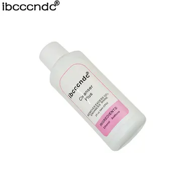 

60ml Nail Gel Polish Cleanser Plus UV Gel Wipe Remover Wipe Gel Nail Polish Residue Cleaner Remover for Removing Tacky Layer