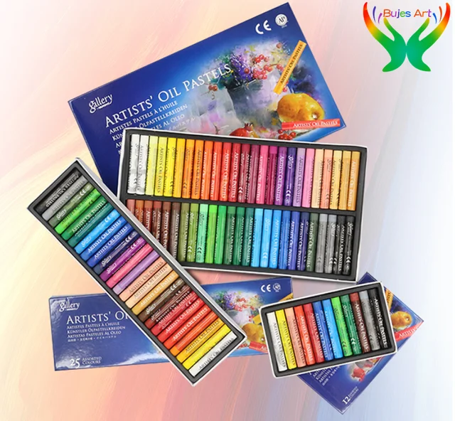MUNGYO 12/25/50Colors Soft Oil Pastel Professional Painting