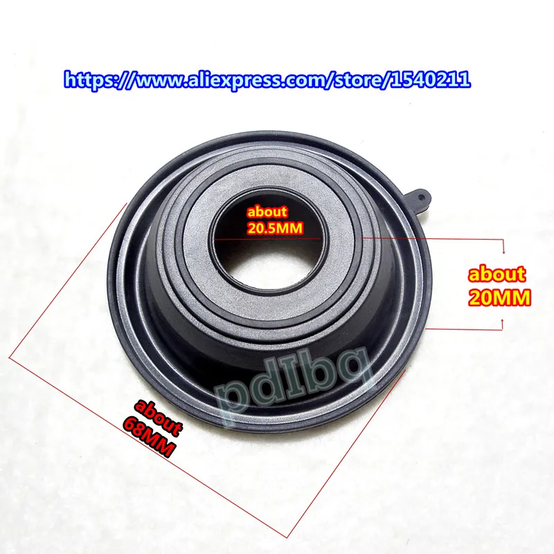 (1 Pz/Pacco) Kps Moto Zxr-750 Ninja Zx-9 Keihin Carburatore Vuoto Diaframma