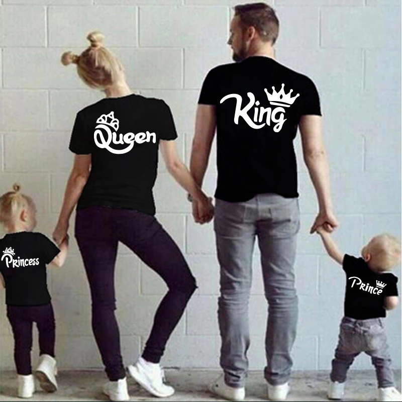 clothing set for the whole family