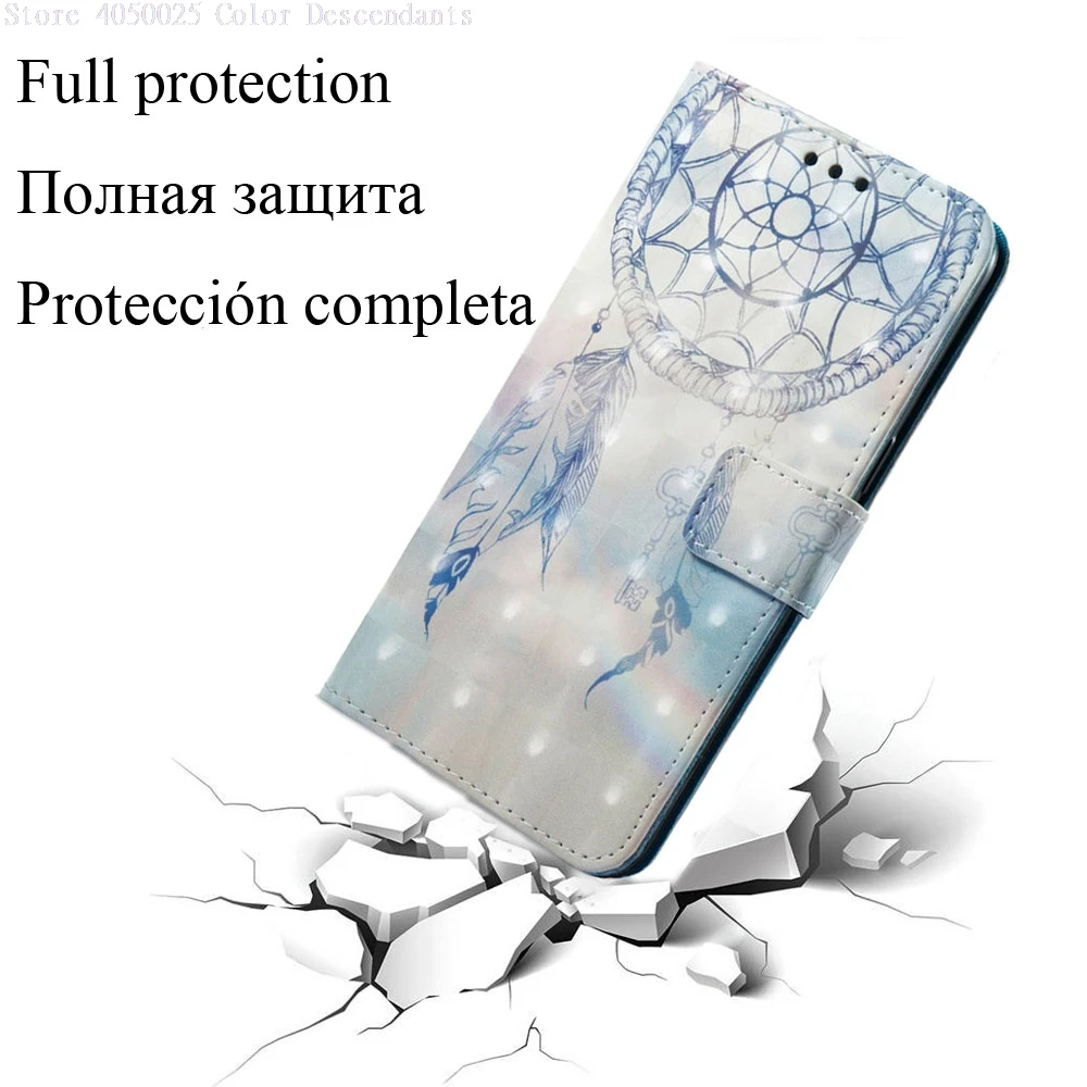 Чехлы-книжки с 3D откидной крышкой для HUAWEI P20 Pro CLT-L29 Dual SIM 64GB 128GB 256GB чехол для HUAWEI P20Pro телефон кошелек кожаный чехол