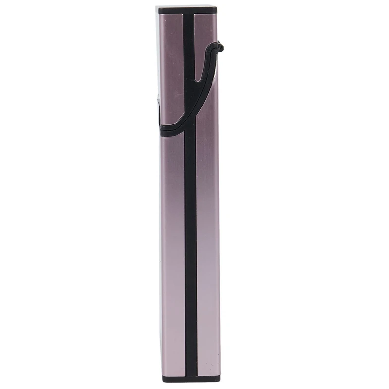 PHFU-2Pcs ультратонкий модный трубчатый креативный персональный портсигар тонкий металлический портсигар Подарочная коробка Женская сигарета Holde