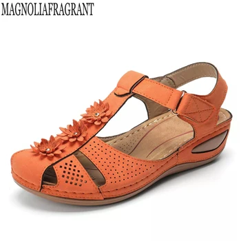 

Plus Size Wedges Shoes For Women High Heels Sandals Summer Shoes flip flops Chaussures Femme Platform Sandals shoes woman c902