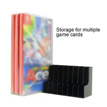 2-в-1 лоток для хранения хост Базовая коробка для карточных игр диск для хранения кронштейн для переключатель кронштейн для хранения