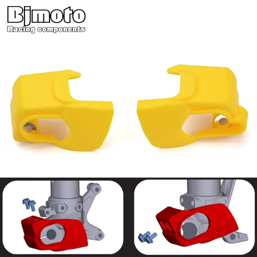 

Motorcycle Fork Shoe Cover Guard Protection Kit For Suzuki RMZ250 RMZ450 2009 2010 2011 2012 2013 2014 2015 2016 2017 2018 2019