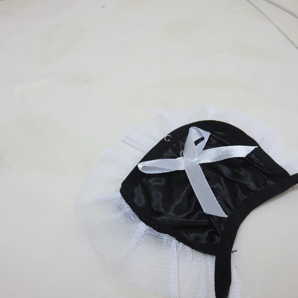 MS ragdoll черное платье горничной Сексуальное белье сексуальные костюмы одежда в стиле Лолиты горничной мини-юбка Фетиш Нижнее белье Ролевые секс-товары
