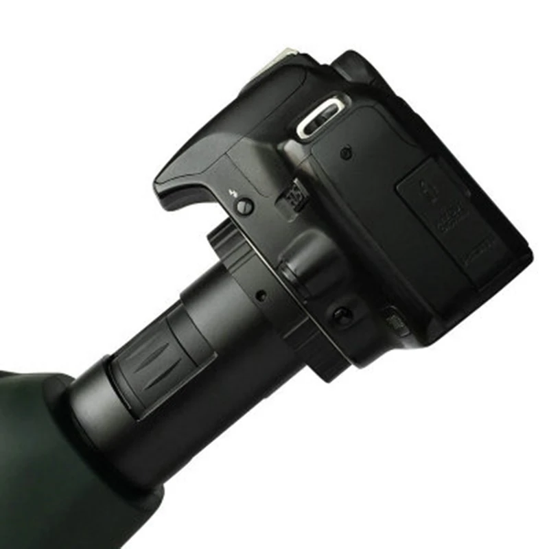Новая Т-образное кольцо для Canon SLR/DSLR камеры адаптер и 42 мм Монтажная трубка Зрительная труба адаптер камеры