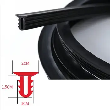 

Center Console Instrument Trolley Abnormal Sound Insulation Strip Seal Car Front Windshield Seal Dustproof Strip