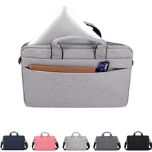 Сумки на плечо сумка для ноутбука Компьютерные сумки на молнии сумка чехол для 11 12 13 14 13,3 14,1 15,4 15,6 дюймов портфель рукав сумка