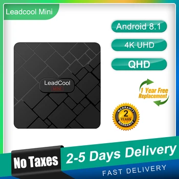 

Leadcool Mini Android TV box QHD 4K Ultra HD Steaming Media Player 1G8G leadcoolmini QHD Android TV receiver Smart Top box