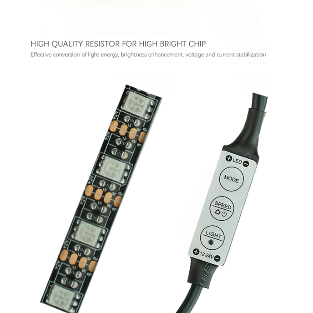 Светодиодный светильник-вспышка для скутера Xiaomi Meijia M365, Электрический скутер, скейтборд, Ночной светильник, складной светодиодный аксессуар для скутера