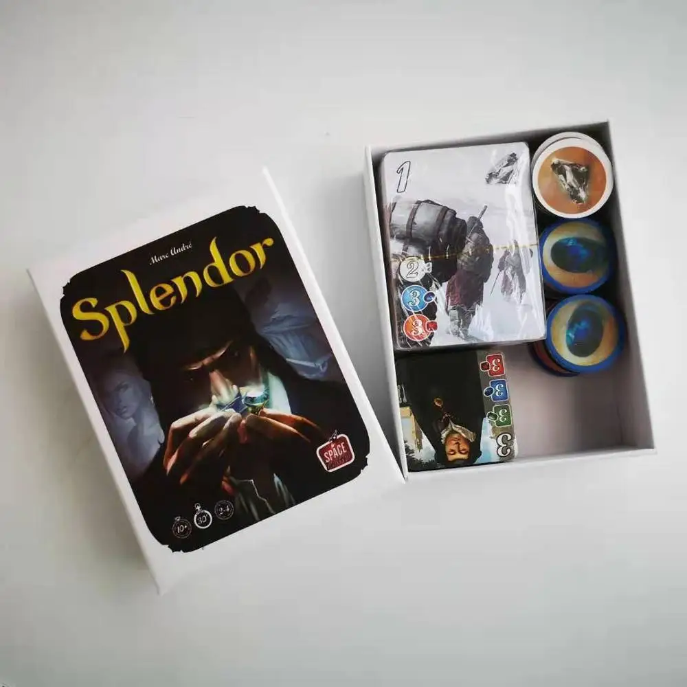 Splendor настольная игра полная английская версия для дома вечерние Семейные игральные карты для взрослых