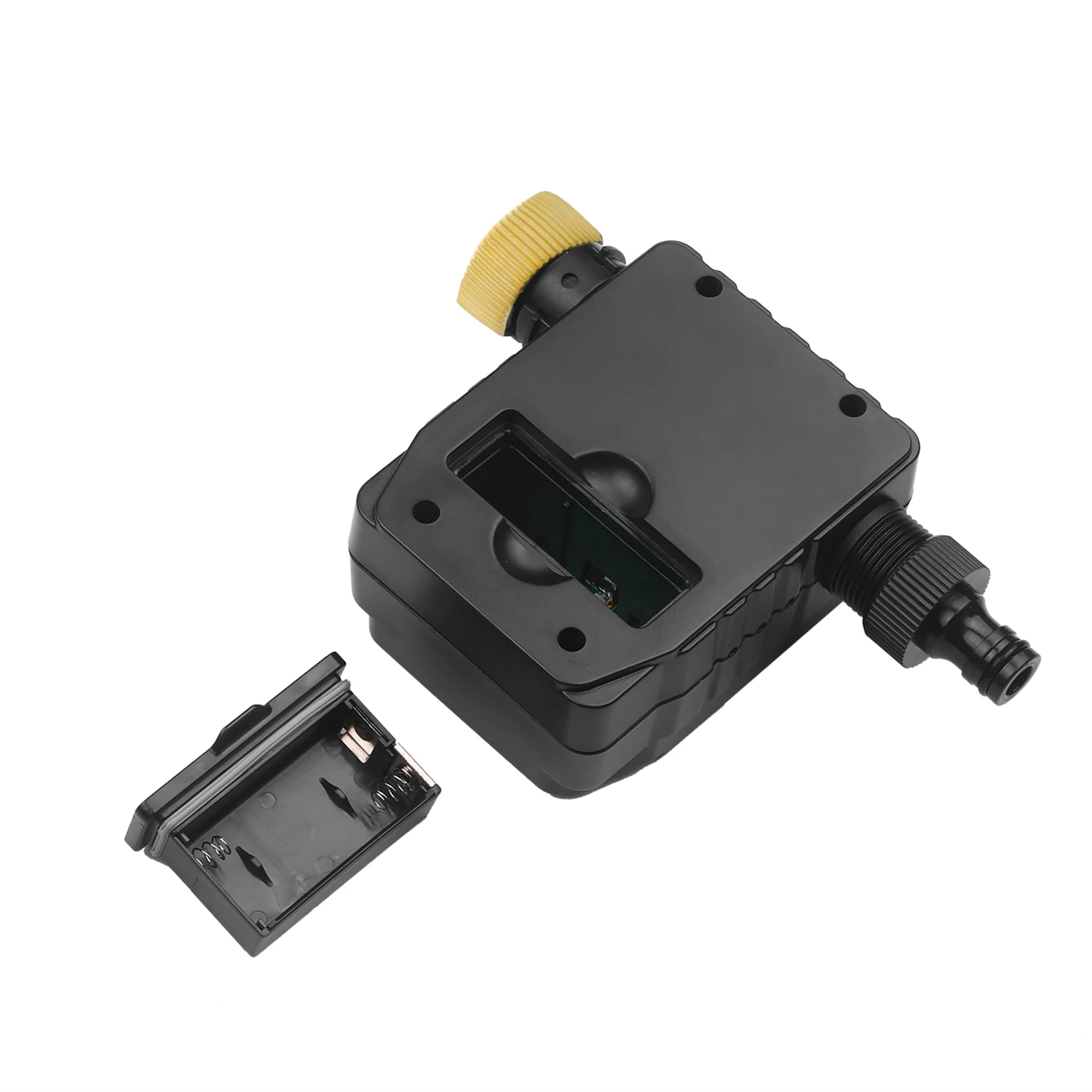 Digital Water Timer Programmable Outdoor Single Outlet Automatic On Off Water Faucet Hose Timer Irrigation System Controller