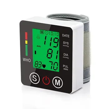 

Automatic Intelligent Wrist Electronic Sphygmomanometer Home Health Care Measuring instrument Wrist device