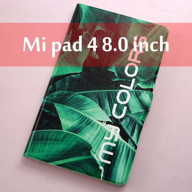 Модный раскрашенный флип-чехол из искусственной кожи для Xiaomi mi pad 4 чехол 8,0 дюймов чехол для планшета mi pad 4/mi pad4 чехол - Цвет: Style 9