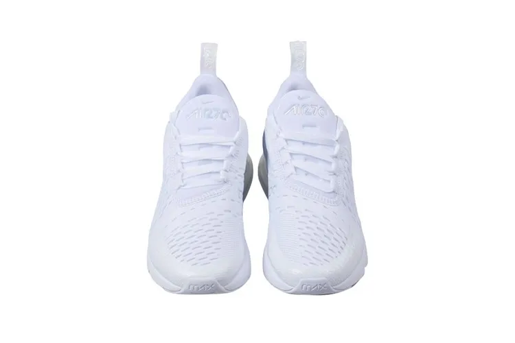 Аутентичные женские кроссовки для бега Nike Air Max 270, Классические дышащие удобные нескользящие уличные кроссовки высокого качества AH6789
