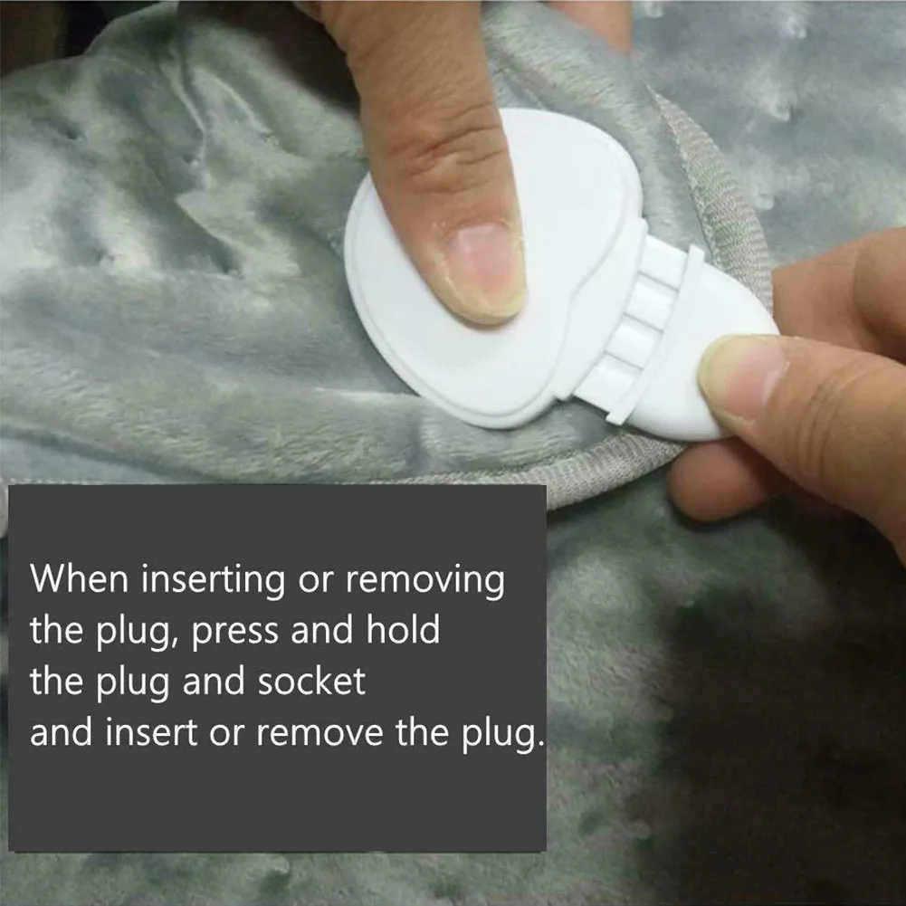 40x30cm Adjustable Temperature Timing Heating Electric Blanket Intelligent Abdomen Winter Neck Physiotherapy Warm Pain Relief