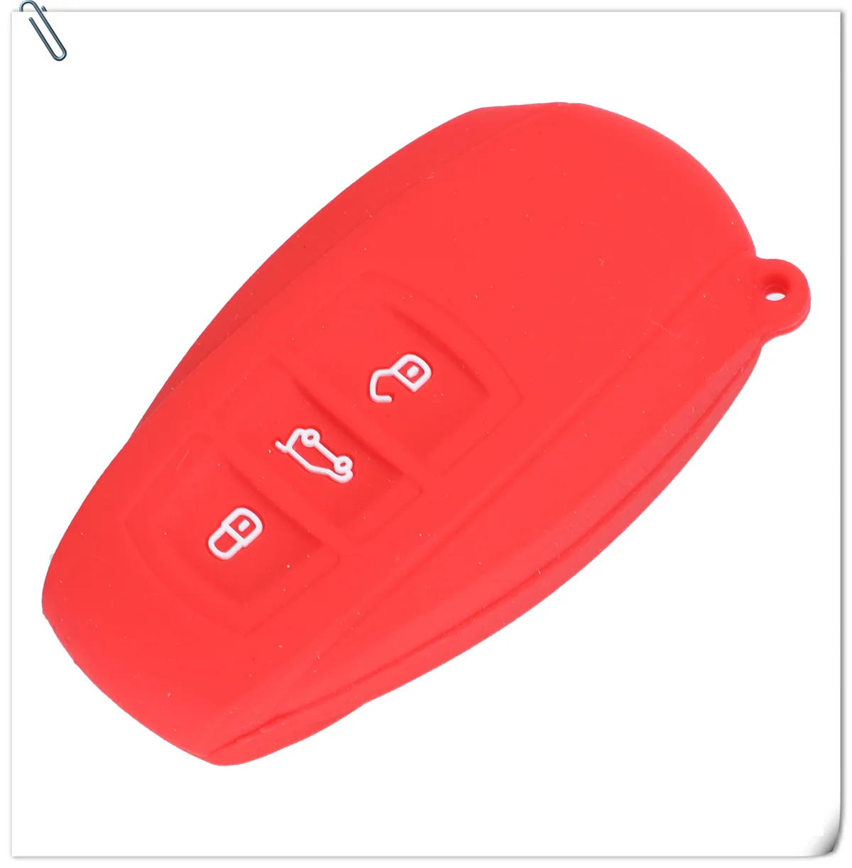 Keyforkess 30pcs Remoto Intelligente Chiave Dell'automobile Del Silicone di Caso Della Copertura Borsette Holder Fob Per Volkswagen VW Touareg Chiave Auto Accessori - H7e2a3ff434ff4504aefe86865bf85769B