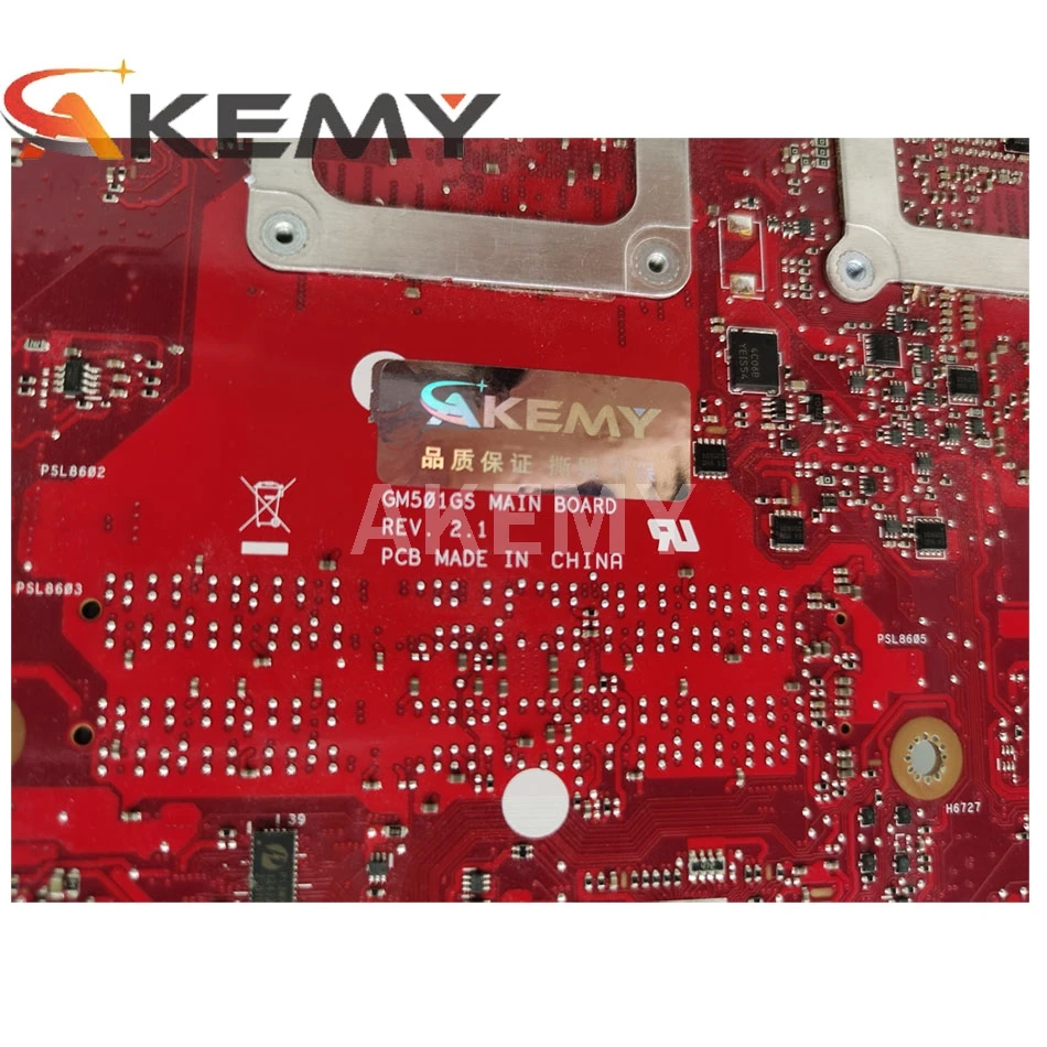 Placa-mãe para notebook