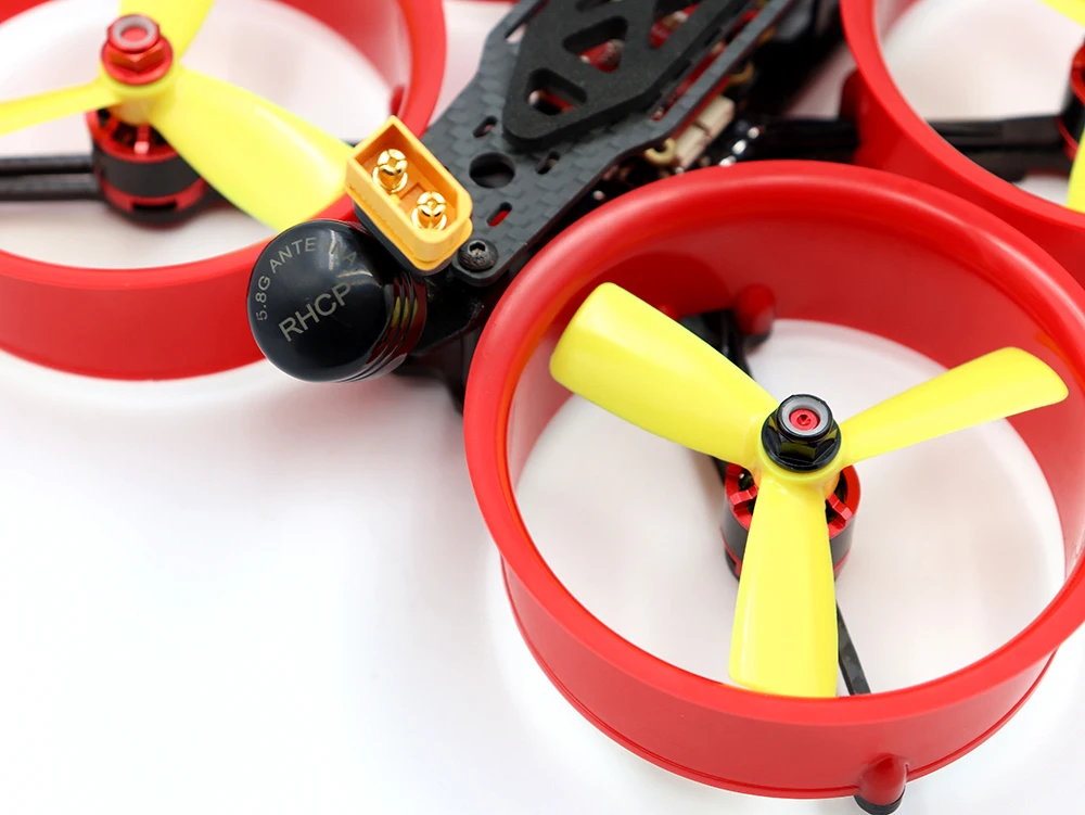 Облако-149 149 мм 3 дюймов Рама из углеродного волокна 1407 4000KV мотор 4S 20A BLHELI_S мини F4 1200TVL Камера PNP FPV гоночного дрона с дистанционным управлением
