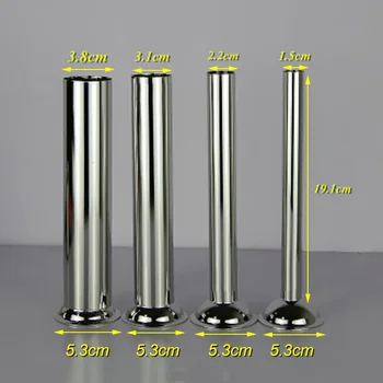 

4Pcs/set Manual Sausage Stuffer Filler Funnel Maker Tube For Meat Grinder Good Small Kitchen Appliances household