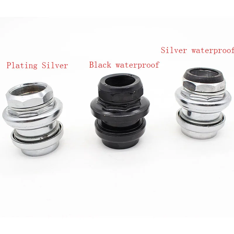 

28.6mm 8pcs/set Headsets E-bike electric scooter Headsets bicycle fork Headsets electroplating Headsets bike accessories