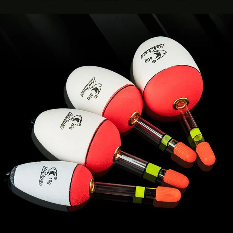 

1Pcs Fishing Float High Quality EVA Luminous Float Fish Bait for Sea Fishing Carp Fishing Tackle Accessories Plastic Hot Sale