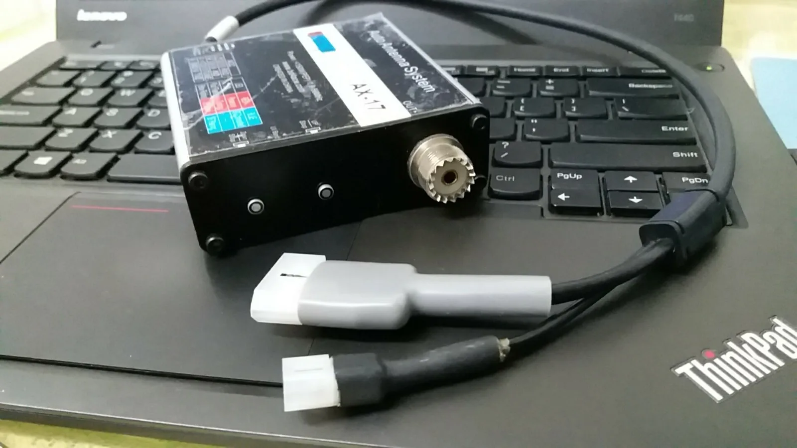 自動ドライバーアンテナコントローラーATAS-120A M-120A sd330