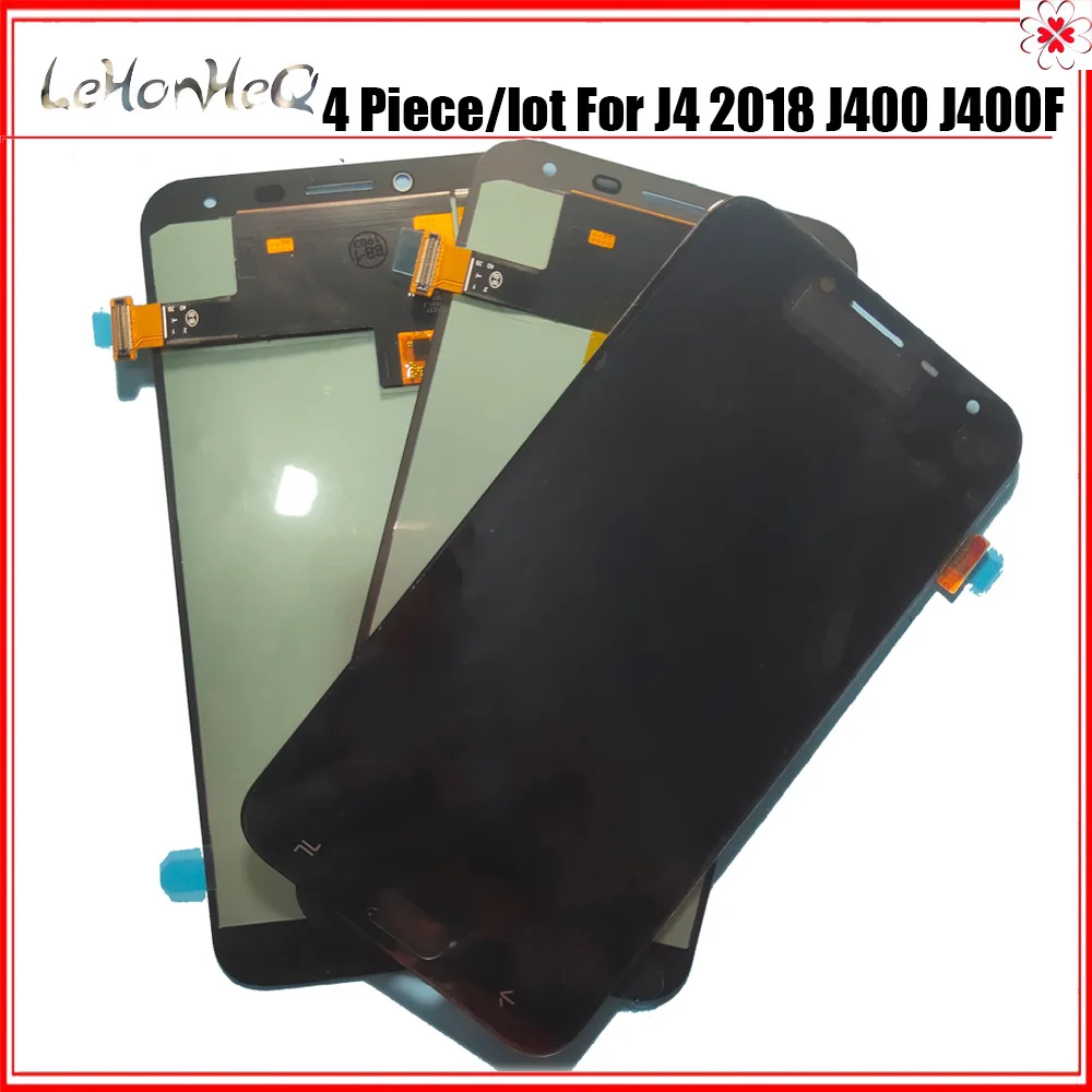 

4 piece/lot LCD For Samsung Galaxy J4 2018 J400 J400F J400G/DS Display Touch screen Digitizer Assembly