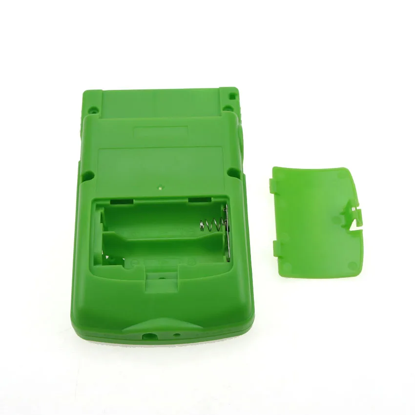 YuXi полный корпус оболочки замена крышки для nintendo Gameboy цвет GBC ремонт части игровой консоли с отверткой инструменты