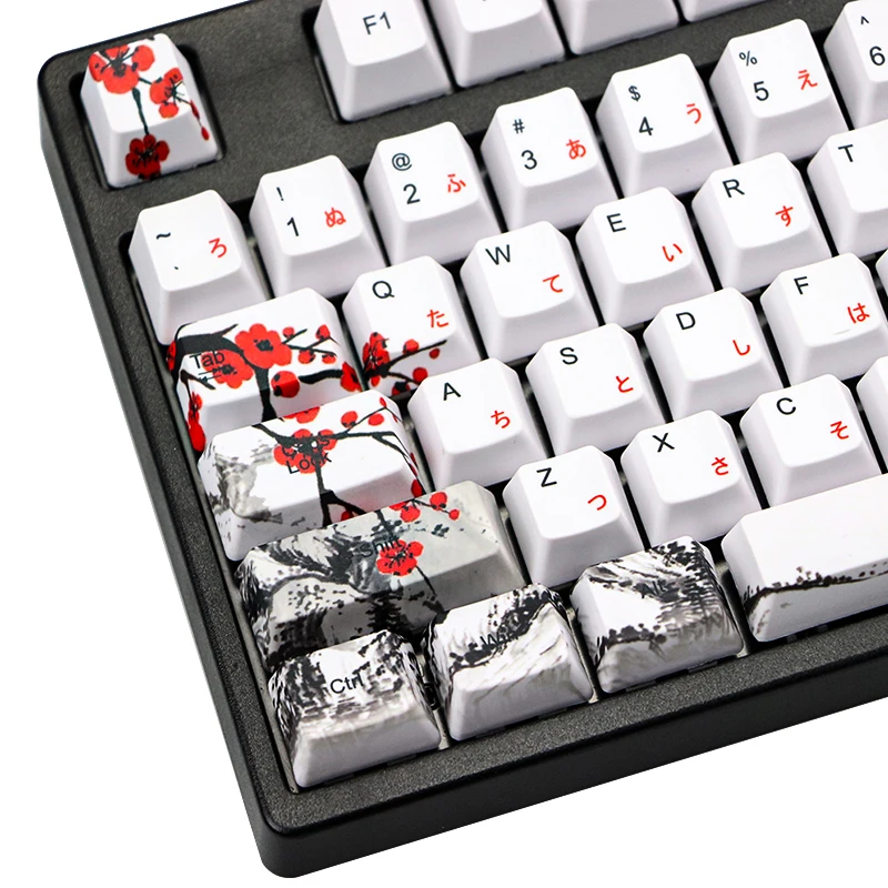 Клавиатура механическая 109key PBT сублимационный колпачок для клавиш