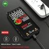 BSIDE Profesional Digital Multimeter Smart 9999 EMF Multitester DC AC Voltage Capacitor Ohm Diode Live Electric Tester USB charg 3