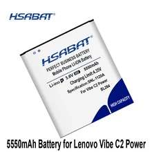 HSABAT BL264 5550mAh аккумулятор для lenovo Vibe C2 power