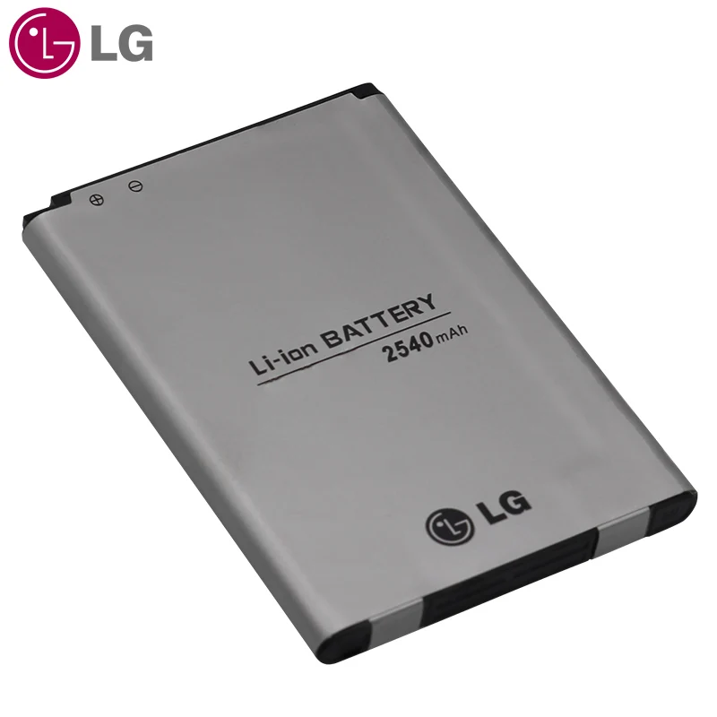 LG телефона Батарея BL-54SH для LG G2 F320 F340L H522Y F260 D728 D729 H778 H779 D722 2540 мА/ч, оригинальная замена Батарея